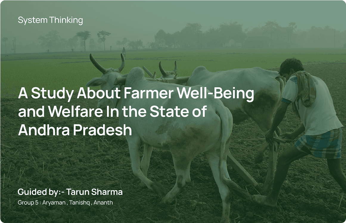 Farmer Well-being Study